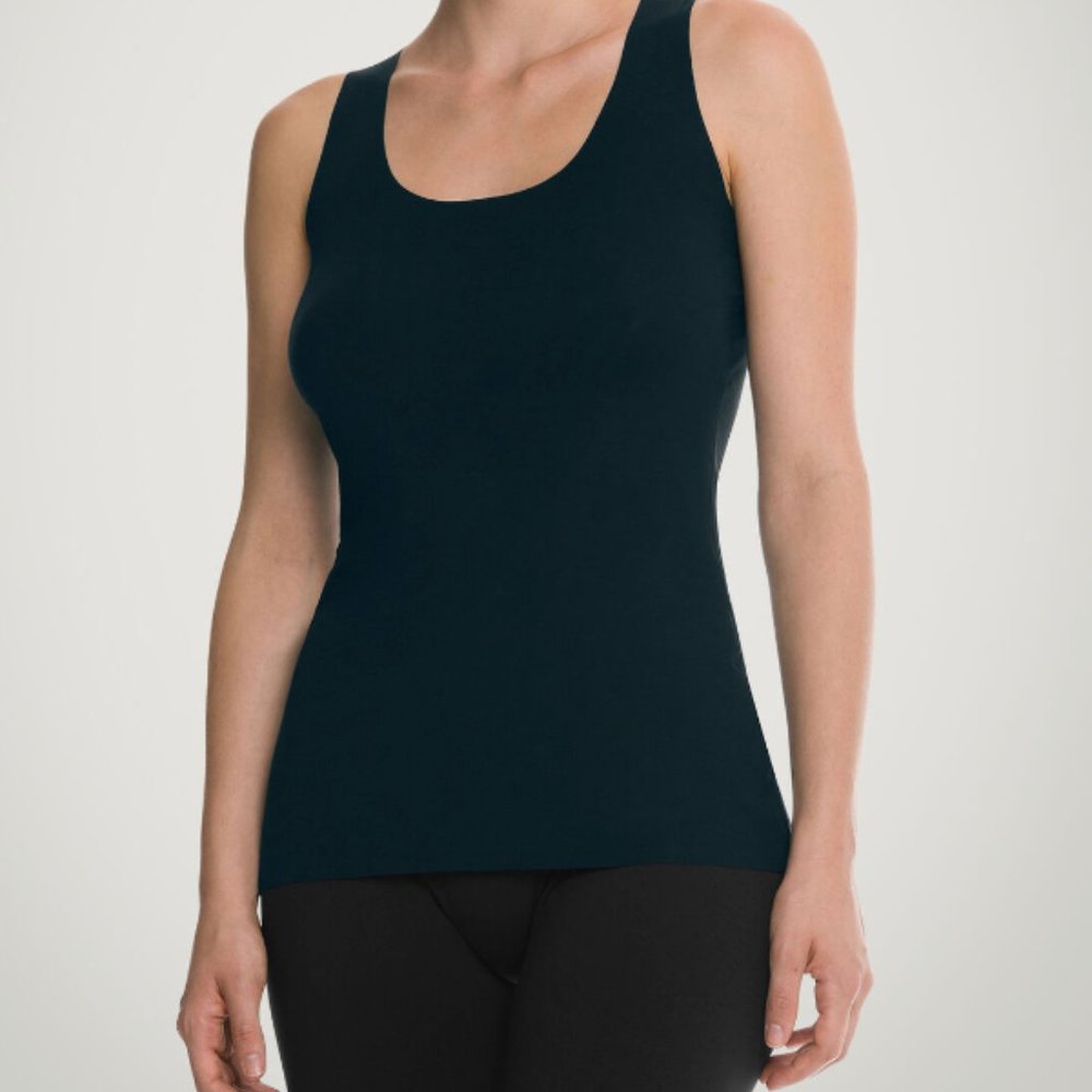 WOLFORD Aurora Pure Top in Navy Opal MSRP$175